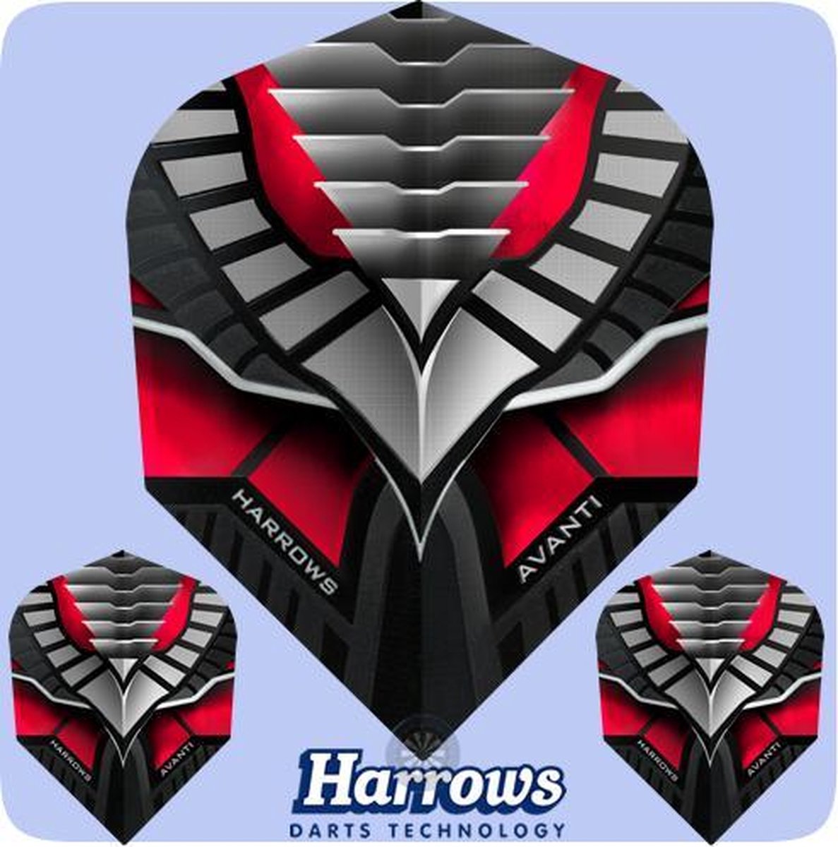 Harrows Avanti Rood