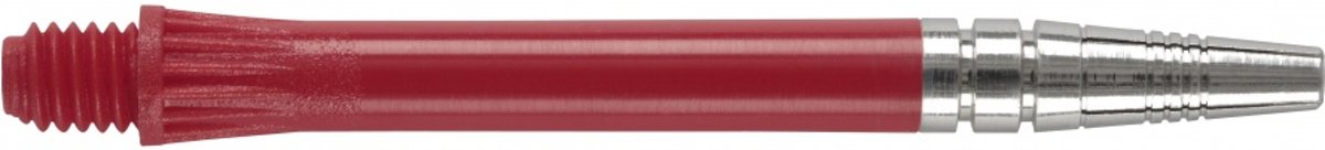 Harrows Darts Alamo Shaft Rood Medium 3 Stuks