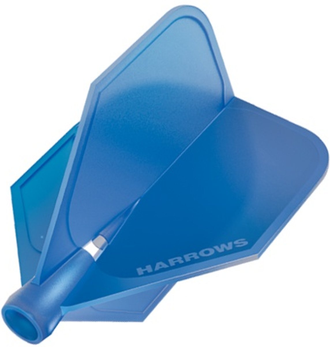 Harrows Darts Clic Flights Blauw Per 3 Stuks