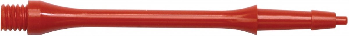 Harrows Darts Clic Shafts Rood Kort Per 3 Stuks