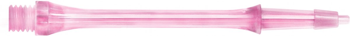 Harrows Darts Clic Shafts Roze Kort Per 3 Stuks