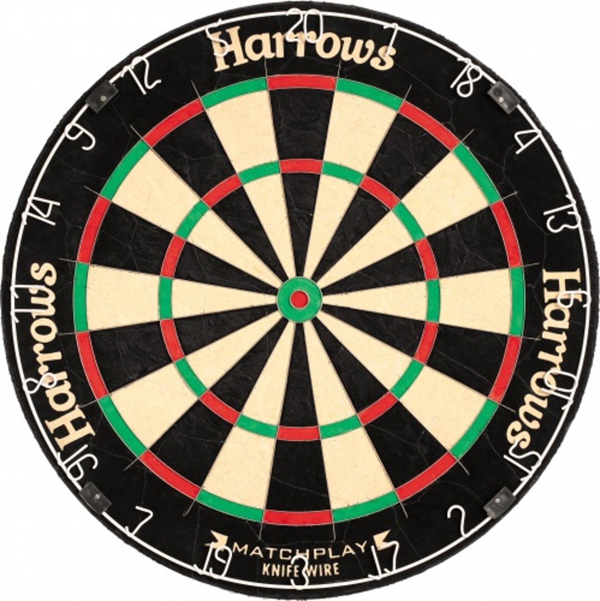 Harrows Darts Dartbord Pro Matchplay Bristle