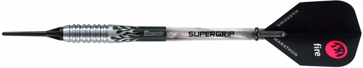 Harrows Darts Dartpijlen Fire Softtip 90 Procent 18 Gram Style B