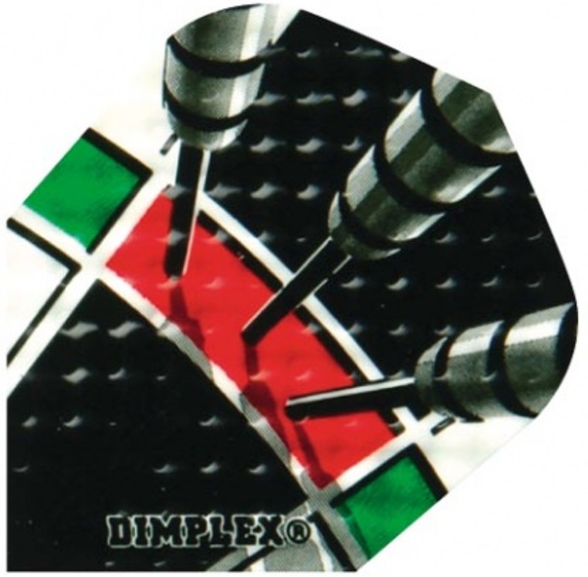 Harrows Darts Dimplex Flight 3 Darts