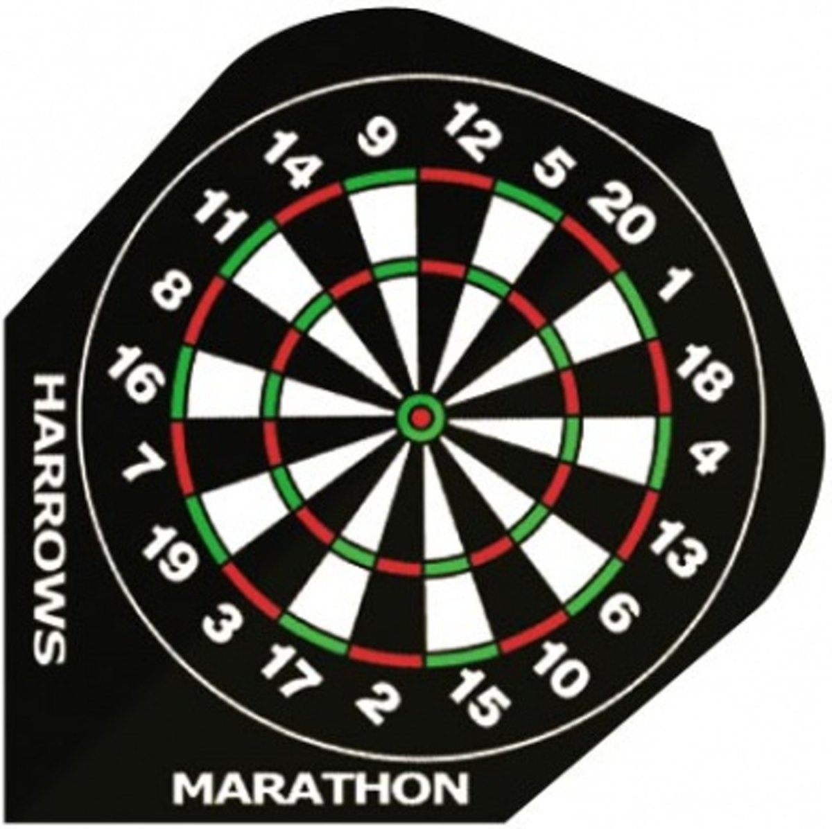 Harrows Darts Flight 1508 Marathon Dartbord