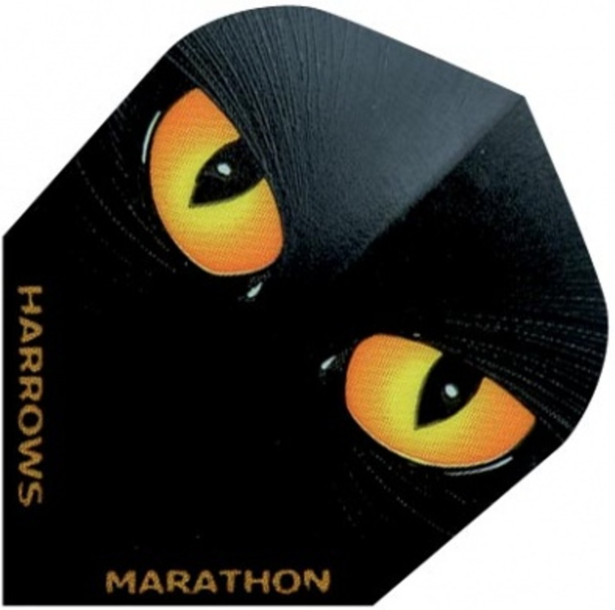 Harrows Darts Flight 1556 Marathon Owl Eyes 3 Stuks