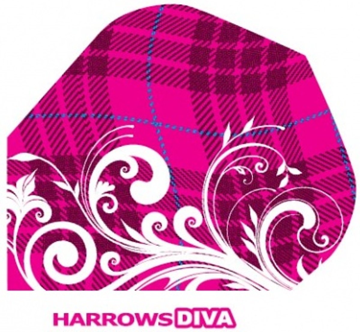 Harrows Darts Flight 6004 Diva Waves 3 Stuks