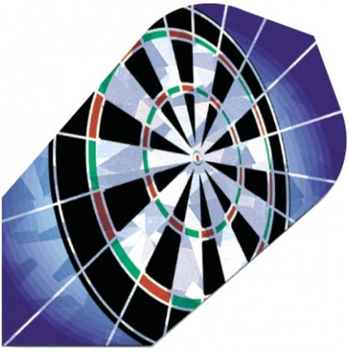 Harrows Darts Flights Hologram