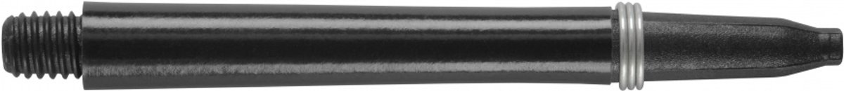 Harrows Darts Nylon Spring Shaft Zwart Extra Short 3 Stuks