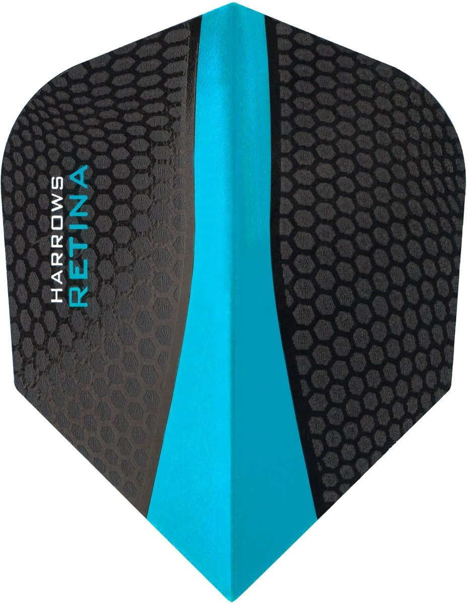 Harrows Darts Retina Flight 5505 Blauw 3 Stuks