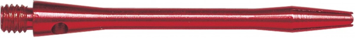 Harrows Darts Shaft Anodised Aluminium Rood Medium 3 Stuks