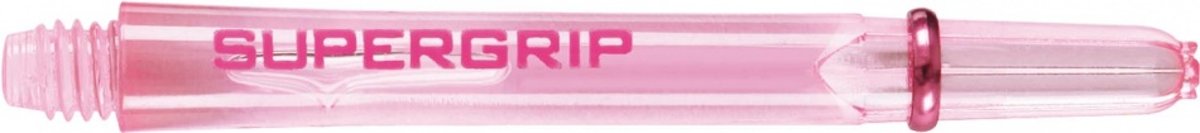 Harrows Darts Supergrip Nylon Shaft Roze Medium 2ba 3 Stuks