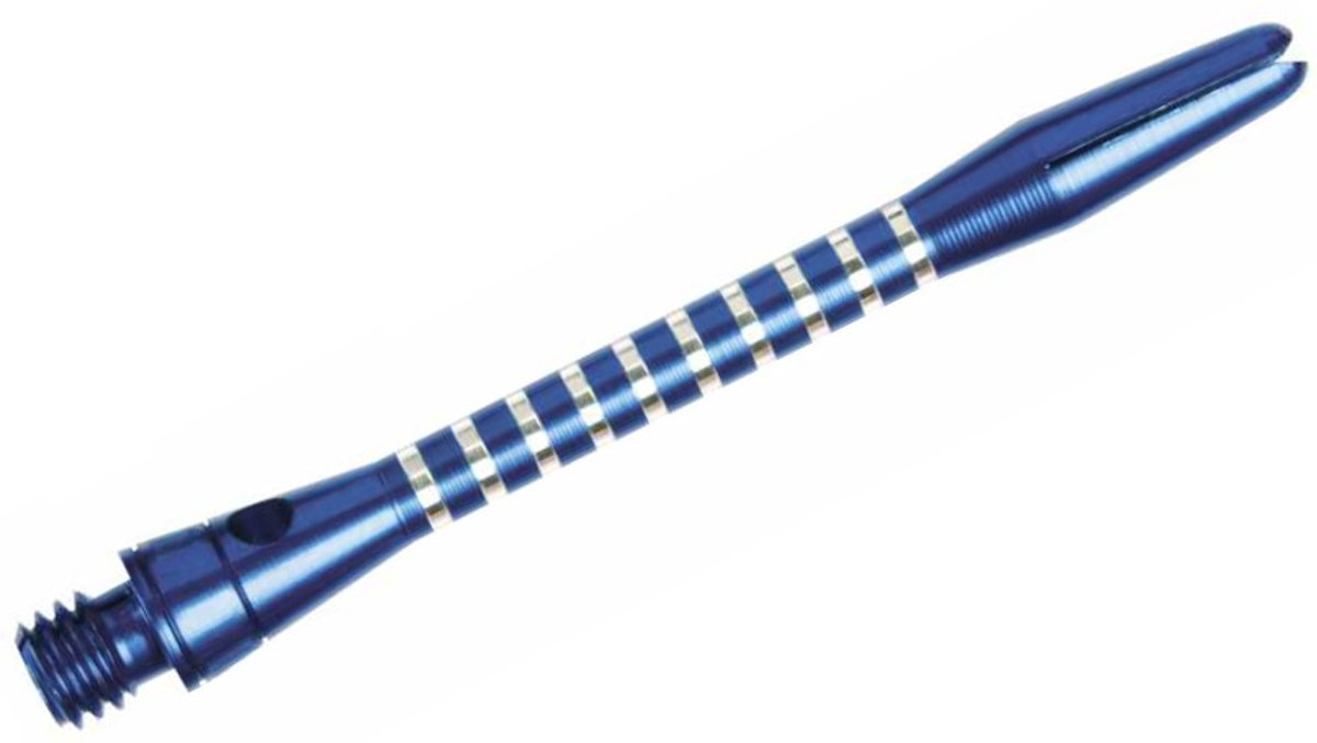 Harrows Darts Tiger Shaft Medium Blauw 3 Stuks