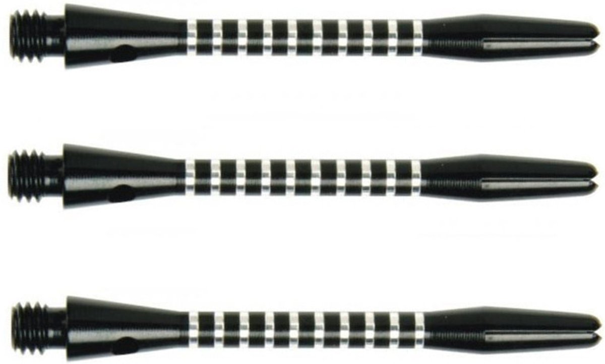 Harrows Darts Tiger Shaft Short Zwart 3 Stuks