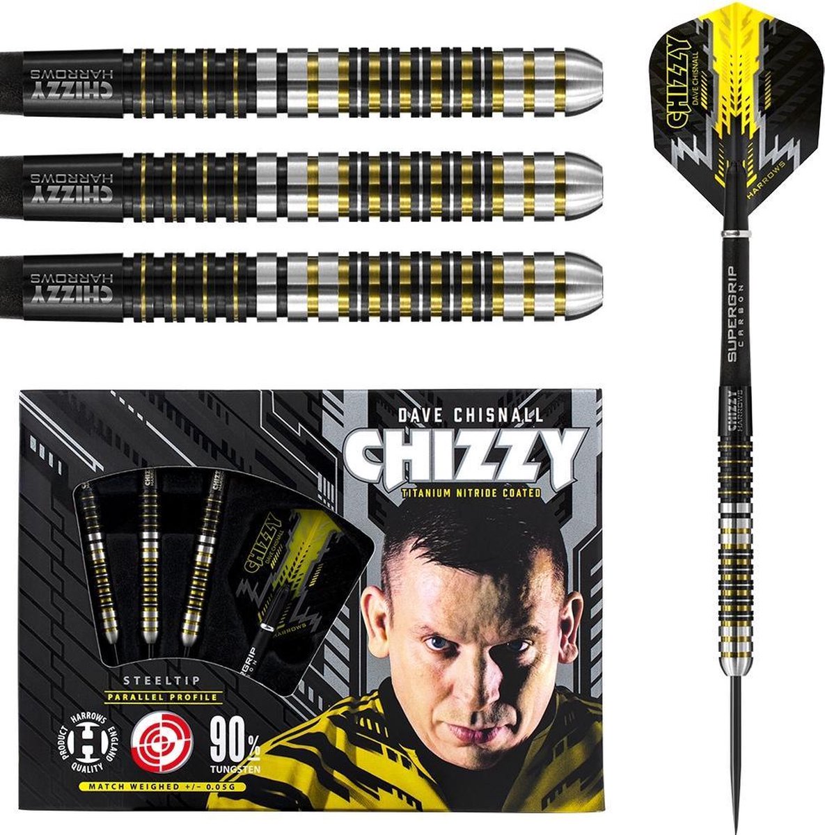 Harrows Dave Chisnall 90% - 21 Gram