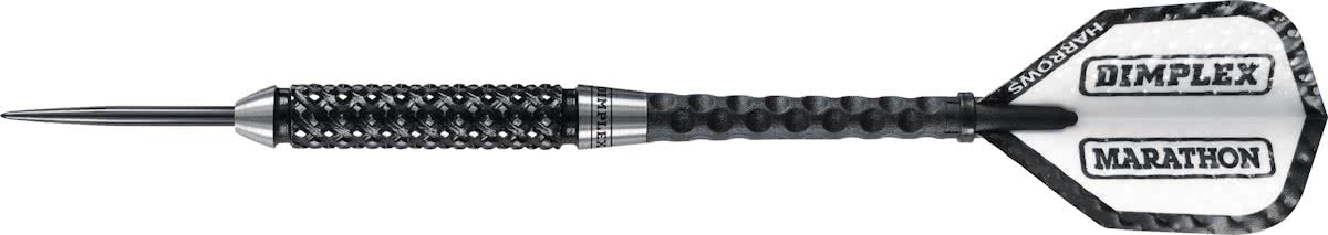 Harrows Dimplex 80% Tungsten Steeltip 26 Gk - Zwart - Dartpijlen