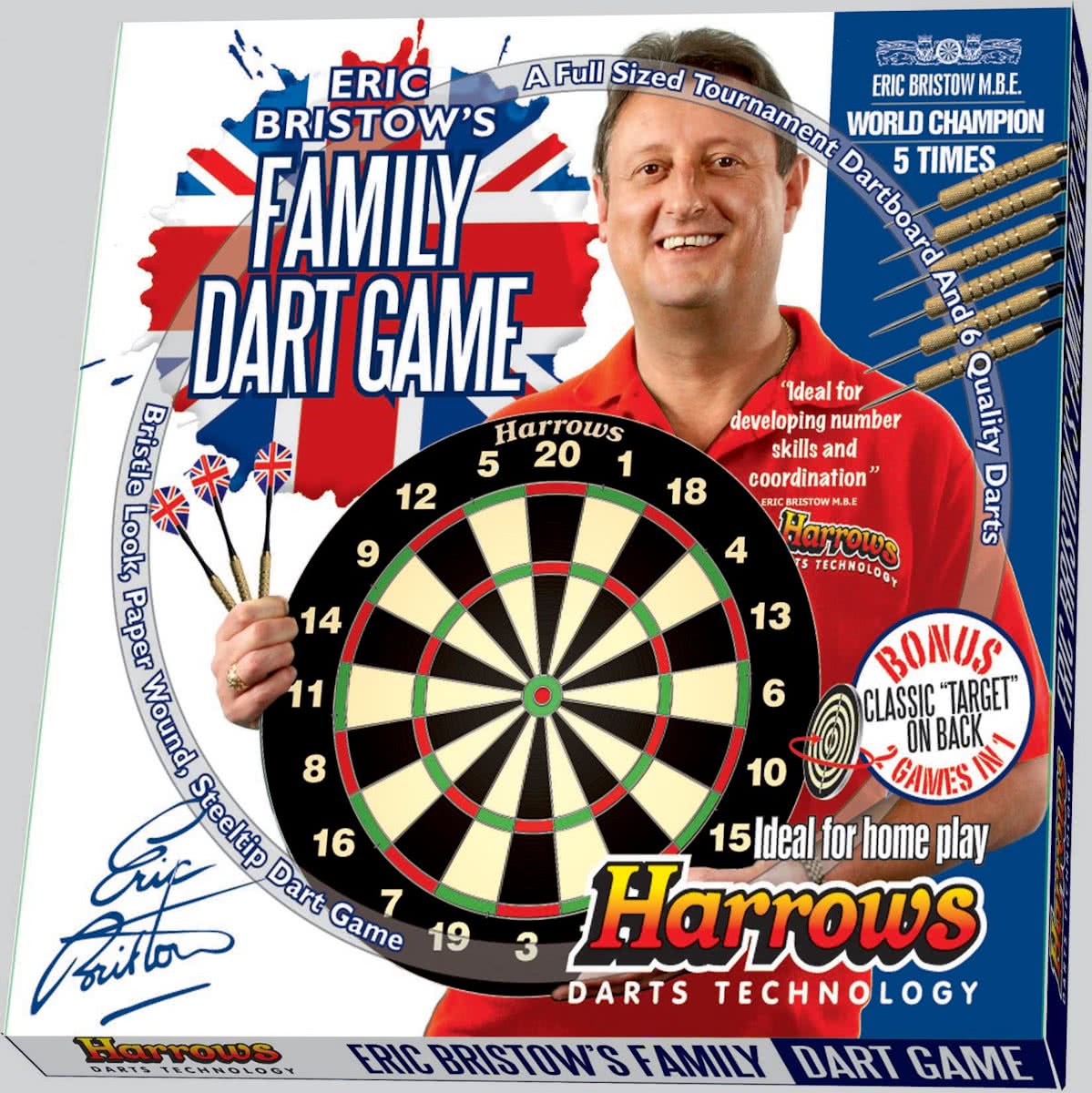 Harrows Family Dart Game - Dartbord