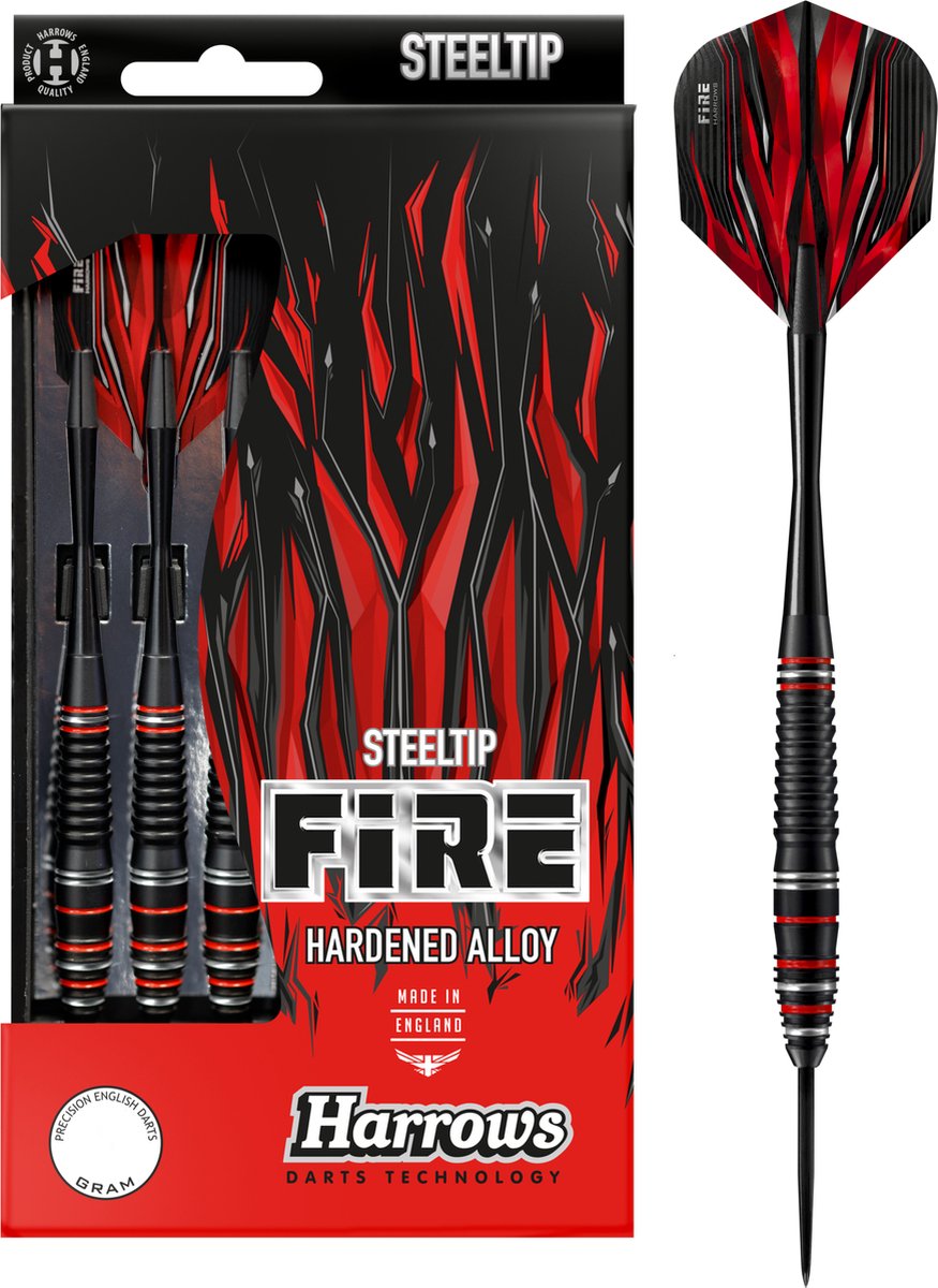 Harrows Fire High Grade Alloy - Dartpijlen - 21 Gram