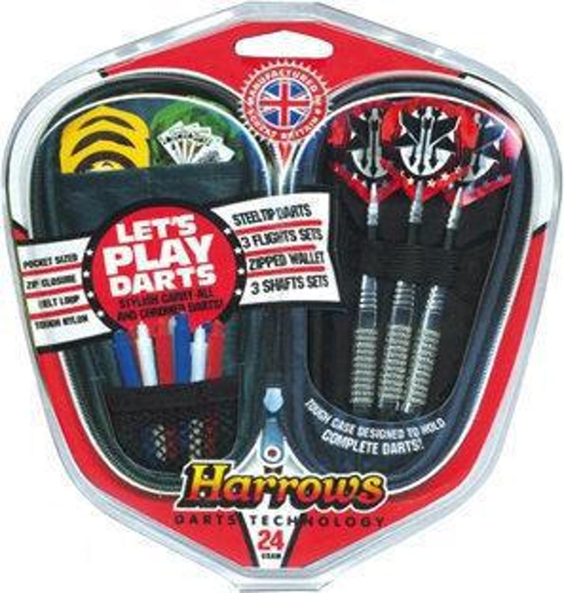 Harrows Lets Play Darts Dartset Steeltip