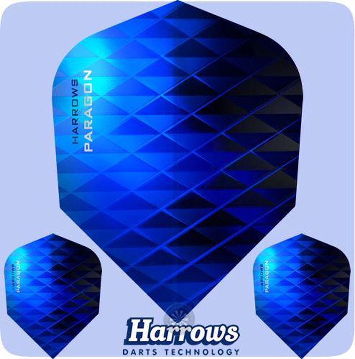 Harrows Paragon blauw