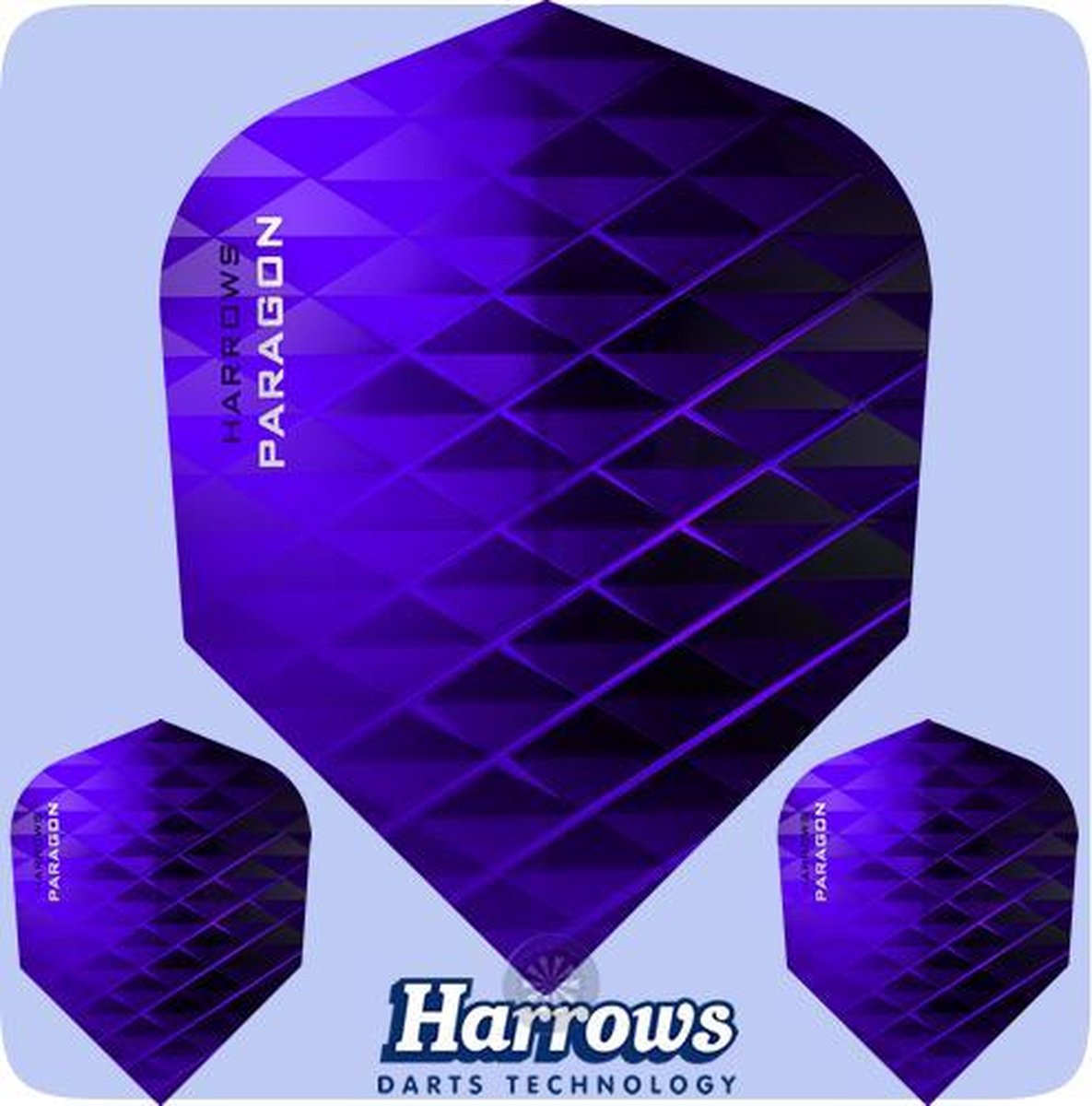 Harrows Paragon paars