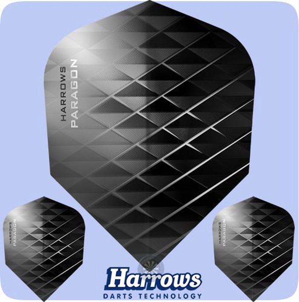 Harrows Paragon zwart