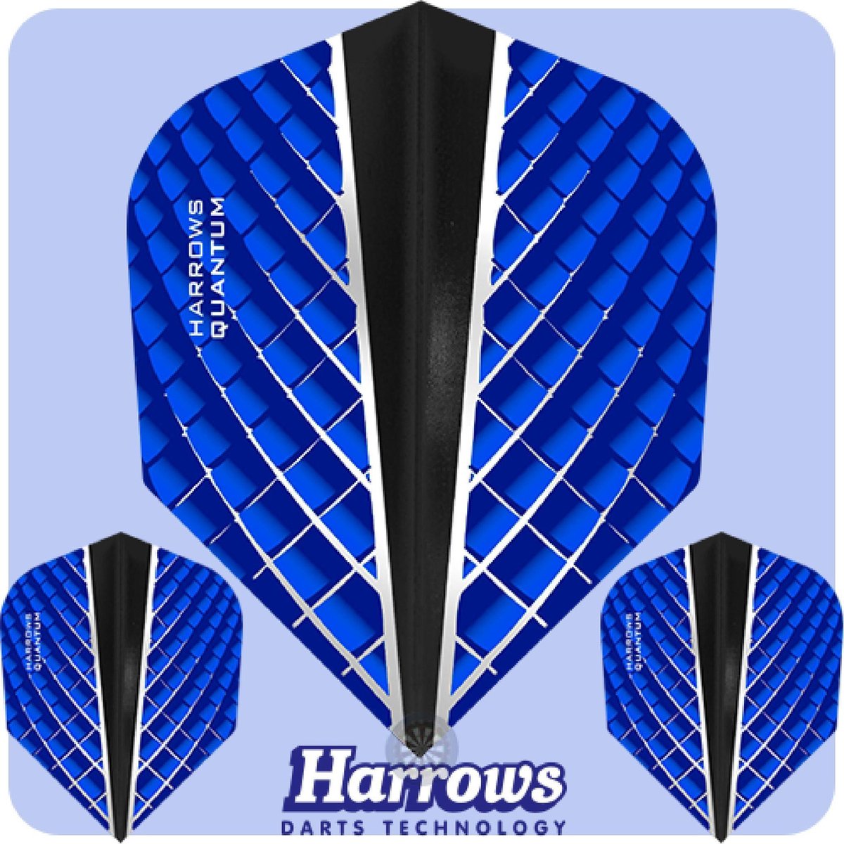 Harrows Quantum blauw