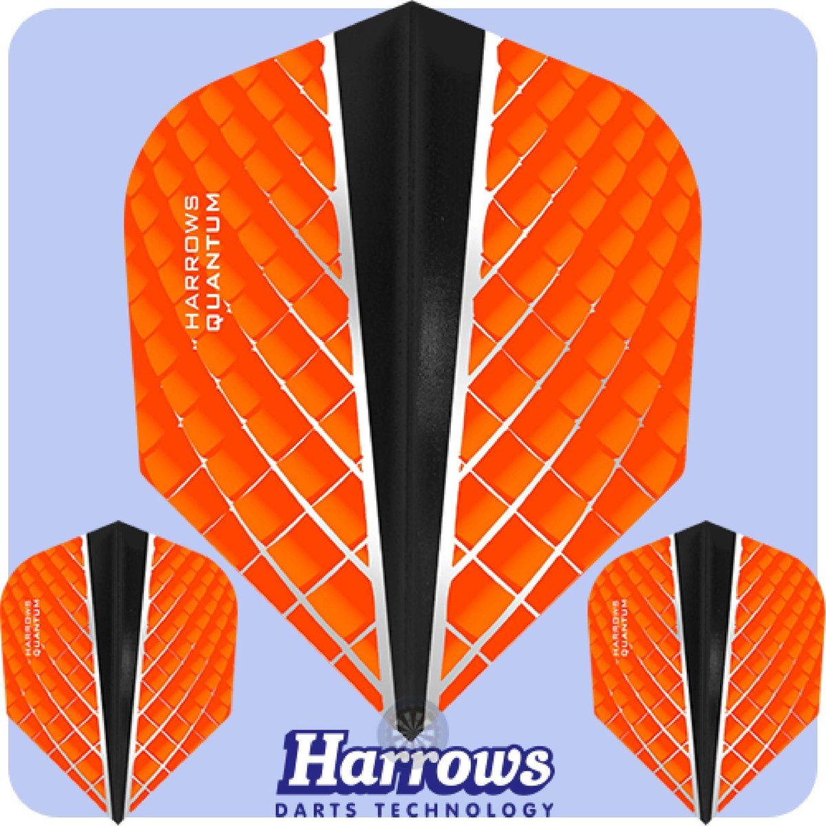 Harrows Quantum oranje