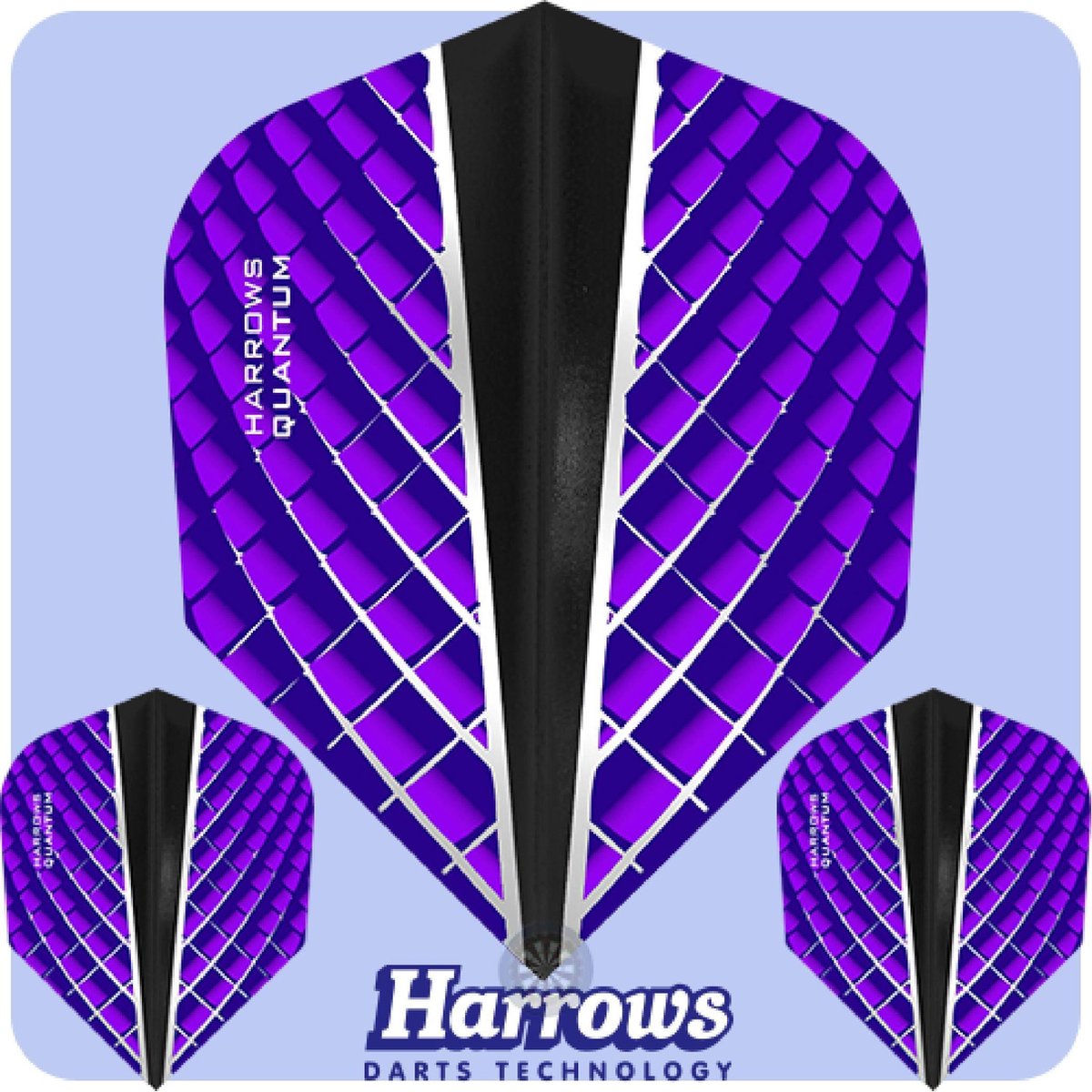 Harrows Quantum paars