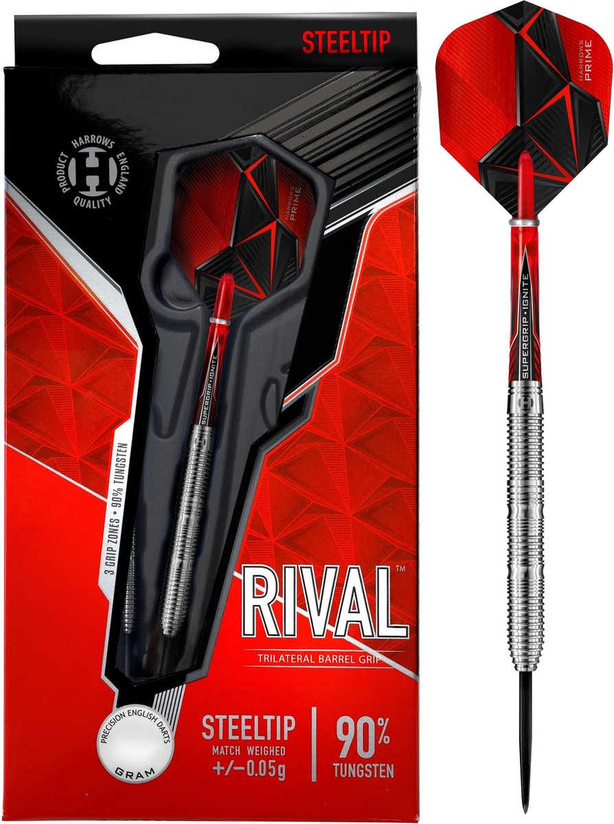 Harrows Rival 90%  - Dartpijlen - 21 Gram