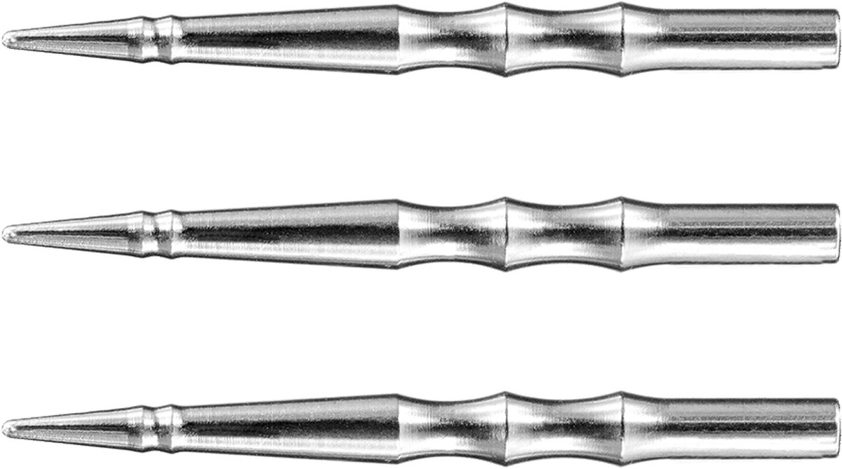 Harrows Sabre Machined Silver Point - 32mm