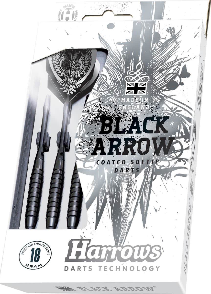 Harrows Softip Black Arrow 18 GK