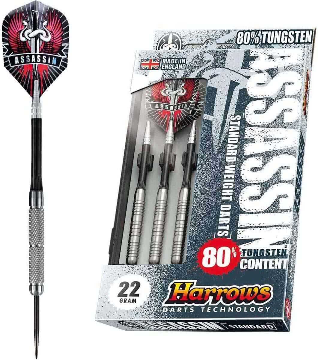 Harrows Steeltip Assassin 22 GR - 80 % Tungsten