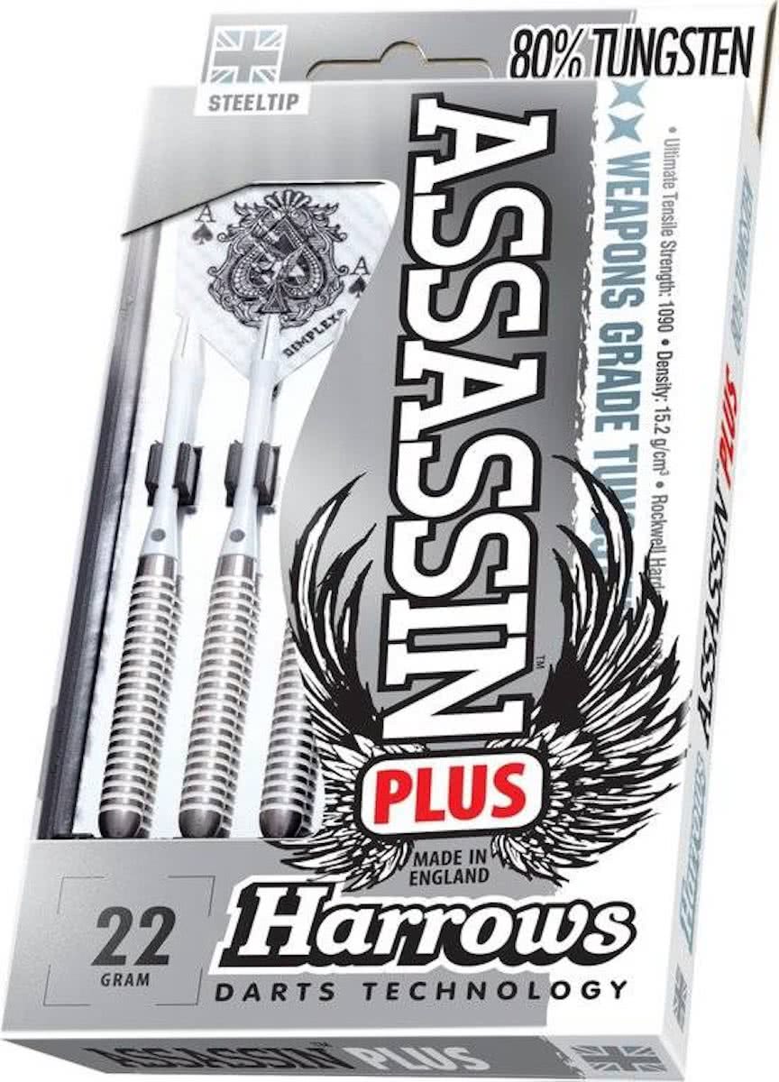 Harrows Steeltip Assassin Plus 22 GR - 80% Tungsten