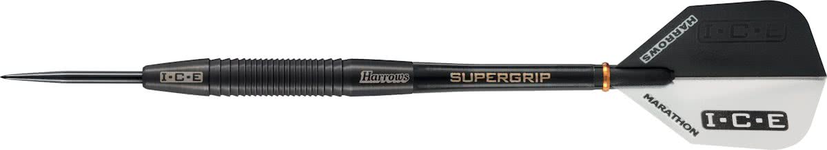 Harrows Steeltip Black Ice 24 GR - 90% Tungsten