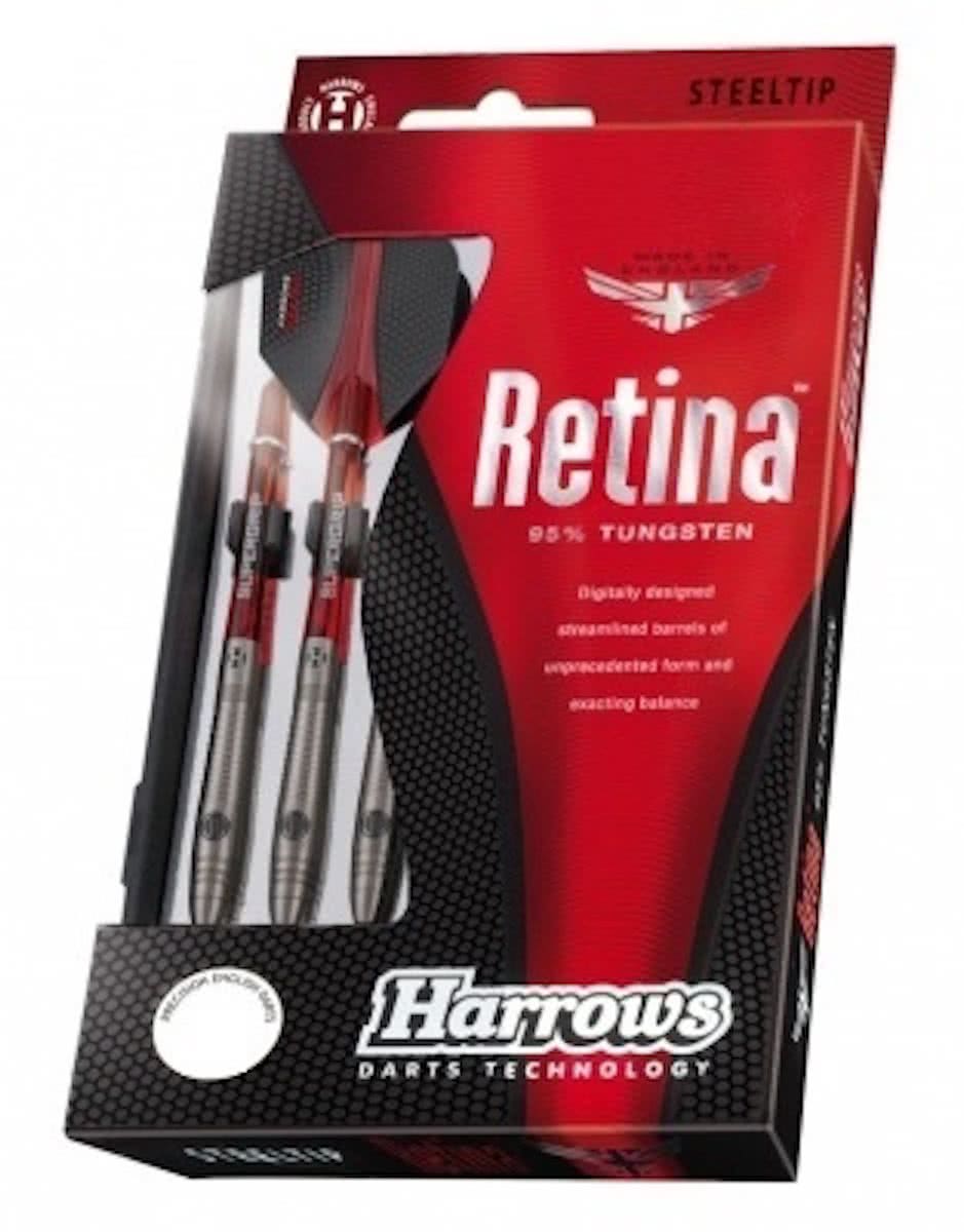 Harrows Steeltip Dartpijl - Rood - 25 gram