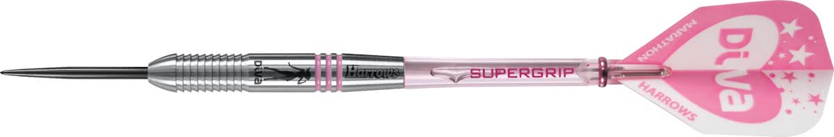 Harrows Steeltip Diva 24 GR - 85% Tungsten