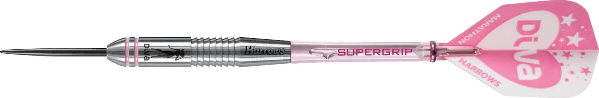 Harrows Steeltip Diva 28 GR - 85% Tungsten