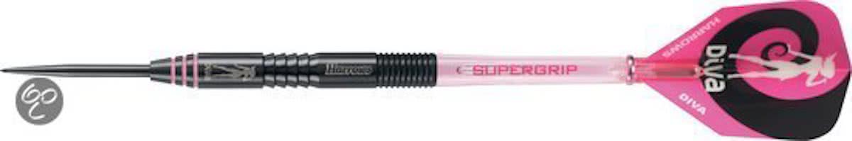 Harrows Steeltip Diva Dark 22 GR - 85% Tungsten