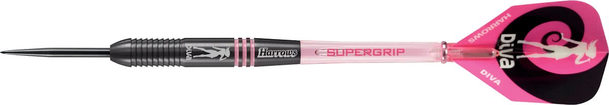 Harrows Steeltip Diva Dark 24 GR - 85% Tungsten