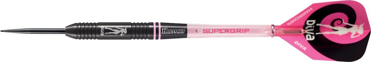 Harrows Steeltip Diva Dark 26 GR - 85% Tungsten