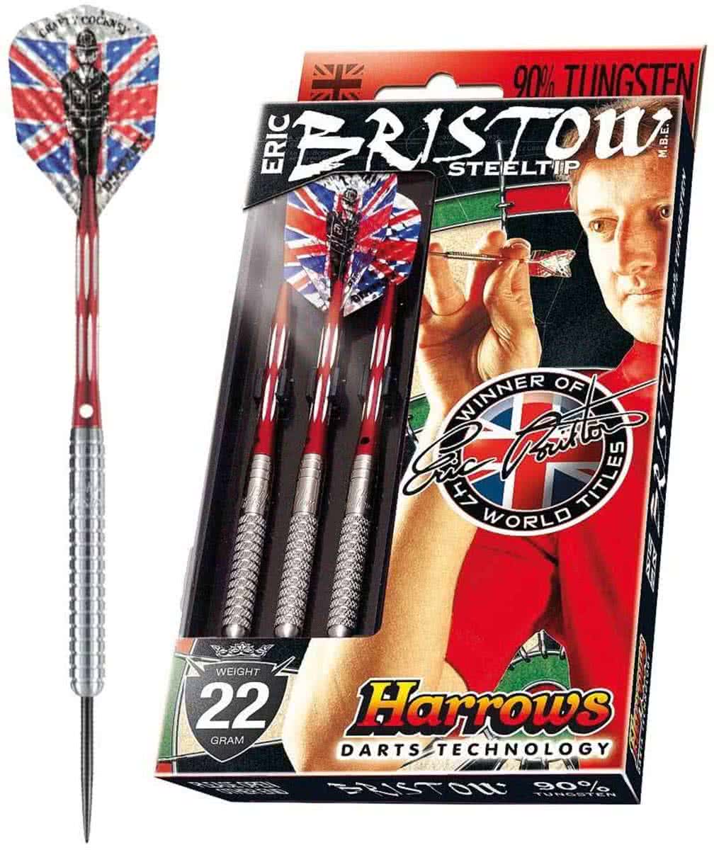 Harrows Steeltip Eric Bristow 24 GK - 90% Tungsten