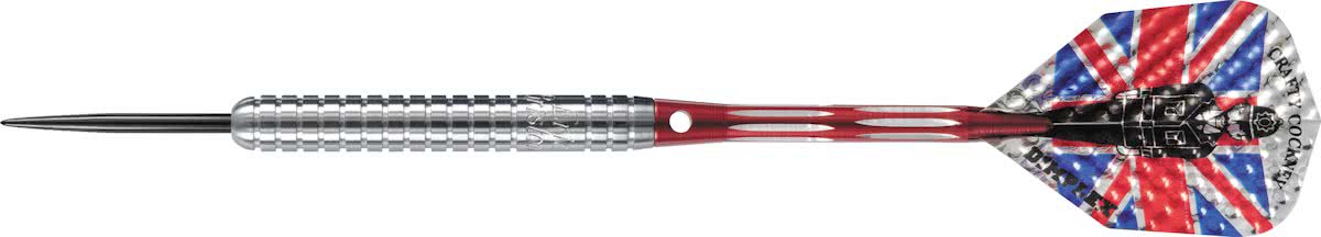 Harrows Steeltip Eric Bristow 24 GR - 90% Tungsten