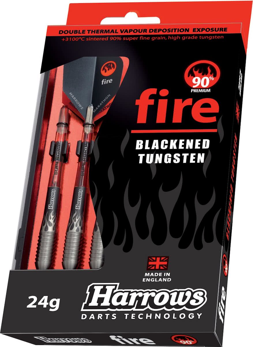 Harrows Steeltip Fire 21 GR - 90% Tungsten