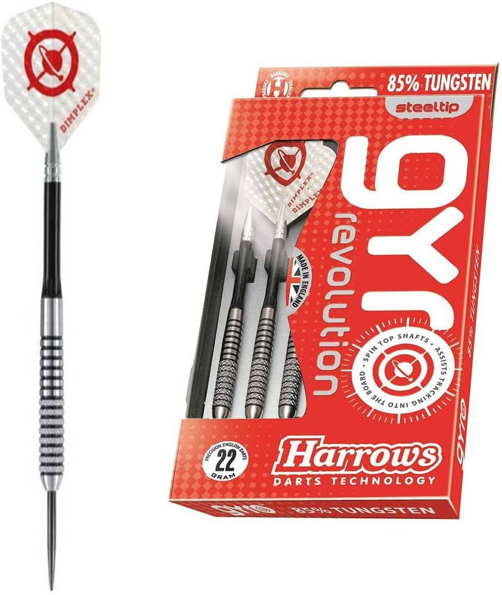 Harrows Steeltip Gyro 22 GK - 80% Tungsten