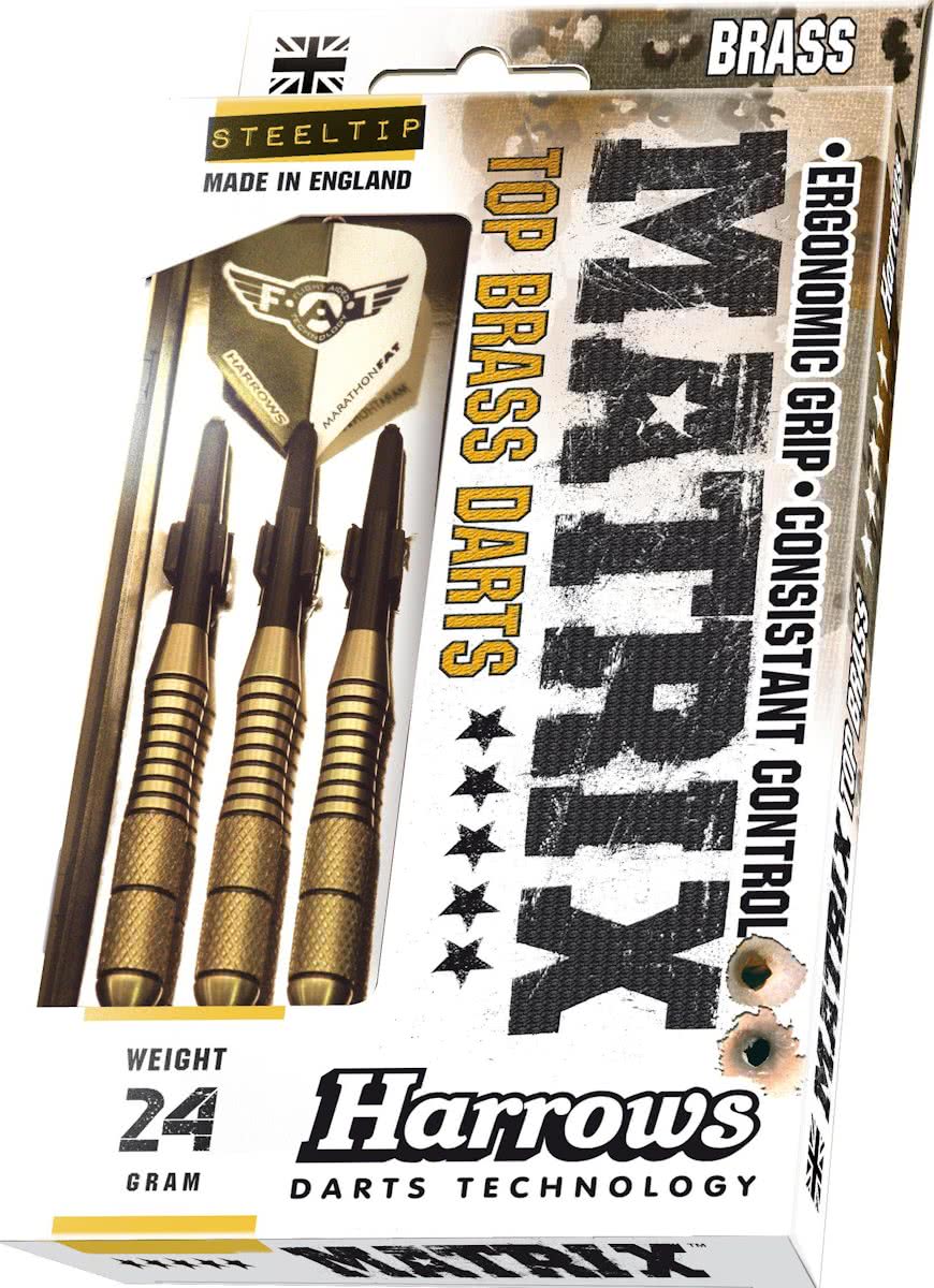 Harrows Steeltip Matrix 18 GK