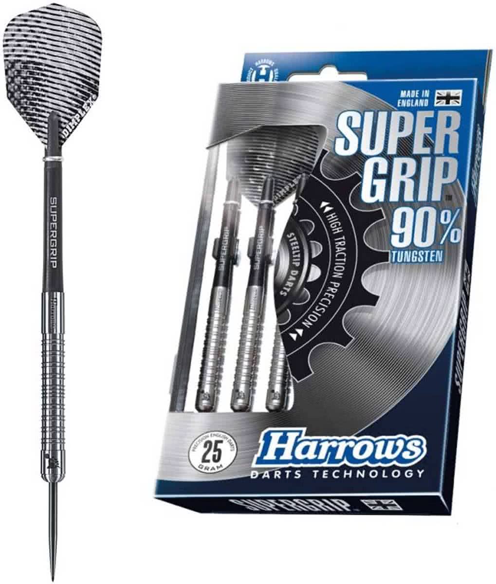 Harrows Steeltip Supergrip 26 GR - 90% Tungsten