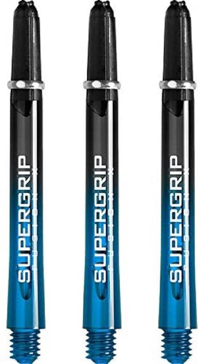 Harrows Supergrip Fusion X Shafts Aqua Medium