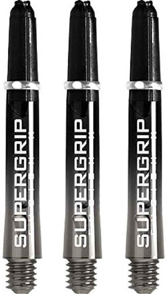 Harrows Supergrip Fusion X Shafts Clear Short