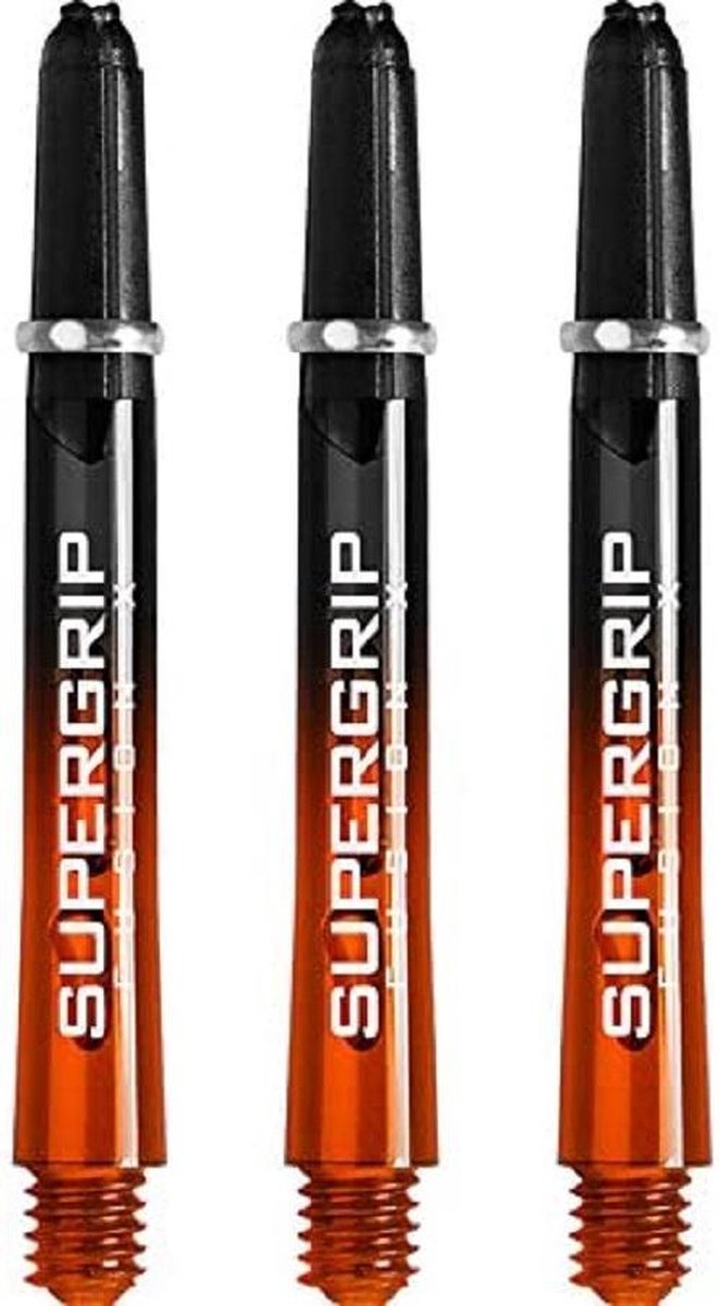 Harrows Supergrip Fusion X Shafts Orange Midi